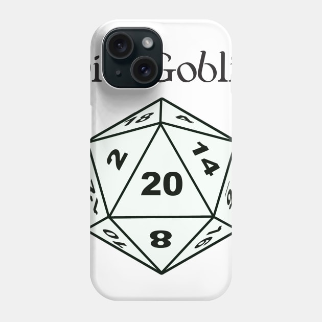 Dice Goblin Phone Case by DennisMcCarson