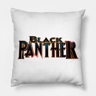 Black Panther , Typography Pillow