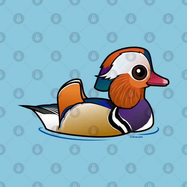 Birdorable Mandarin Duck by birdorable