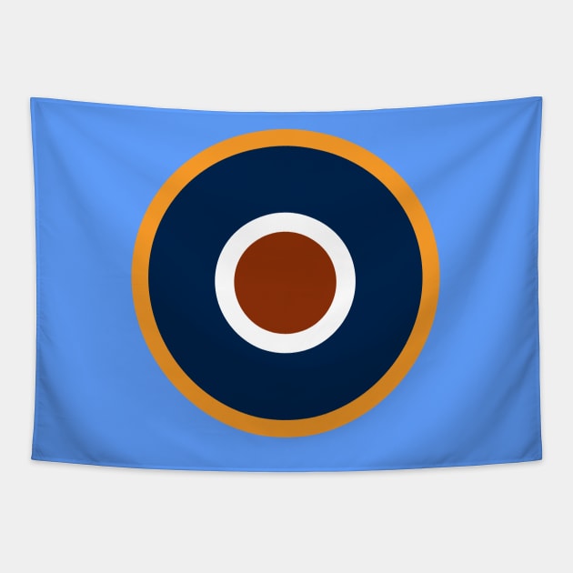 RAF Roundel Type C1 Tapestry by Lyvershop