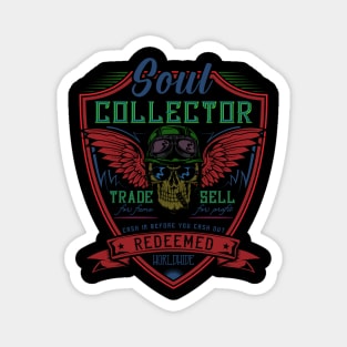 Soul Collector Biker Magnet