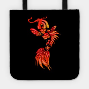 Red Koi Tote