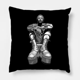 Marvin Gaye Pillow