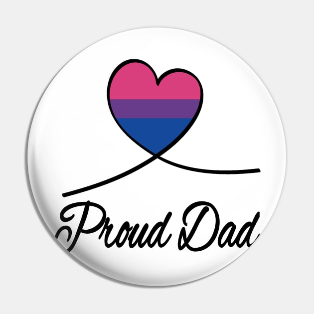 Proud Dad Pin by artbypond