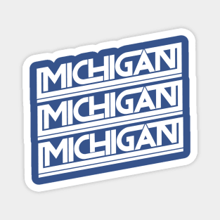 Michigan Modern II Magnet