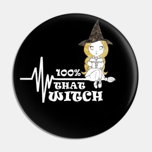 I AM THAT WITCH Pin