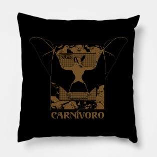 Carnivoro Pillow