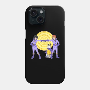 Wendy and Marvin wonder Twins Phone Case