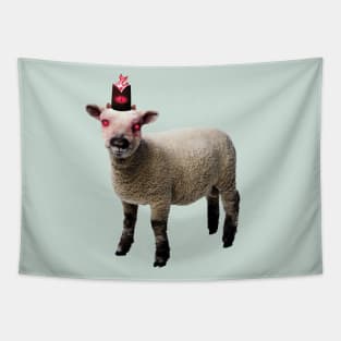 Real Cult of the Lamb Lamb Tapestry