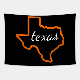 State of Texas Map Tapestry