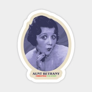 Aunt Bethany Retro Classic Magnet