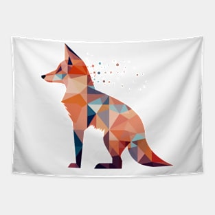 Geometric Animal Tapestry