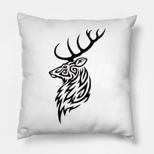 Tribal Stag Pillow