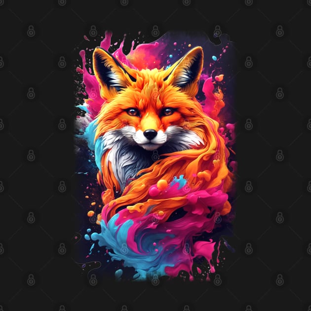 Fox Nebula by KawaiiDread