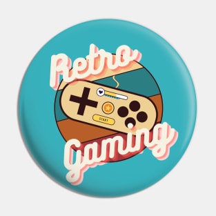 Retro Gaming for the Gamers Pin