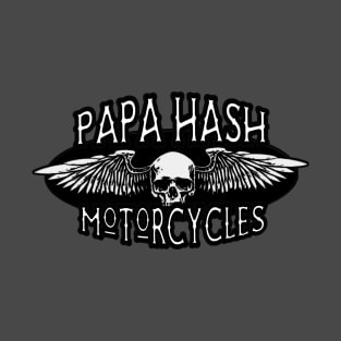 Papa Hash Apparel: Motorcycles T-Shirt