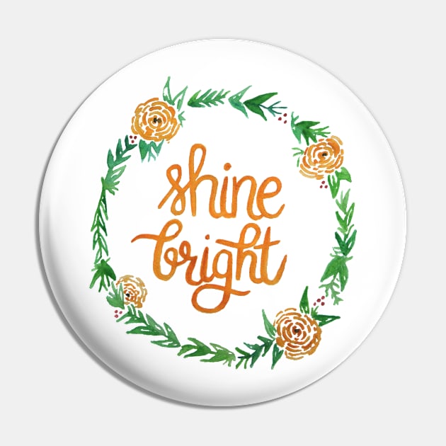 Shine Bright Pin by GabCJ