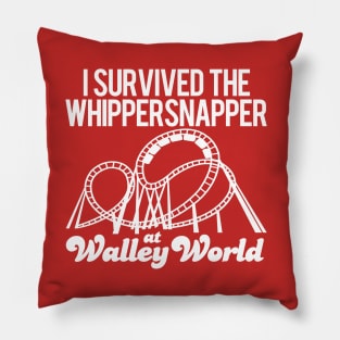 Walley World 80s Whippersnapper Pillow