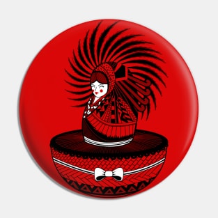 Mawi Doll Pin