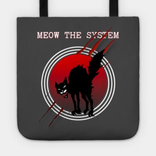 Sabot wild cat: meow the system! Tote