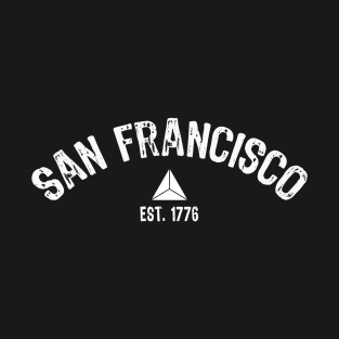 San Francisco EST 1776 T-Shirt