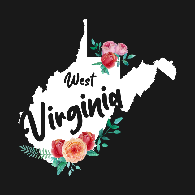 West Virginia Gift For Women And Girls - West Virginia - Crewneck Sweatshirt | Teepublic