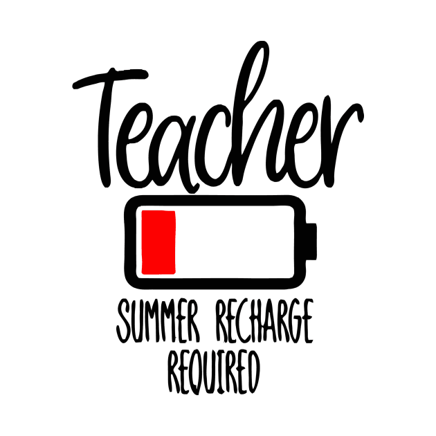 Teacher Battery Summer Recharge Required by JAFARSODIK