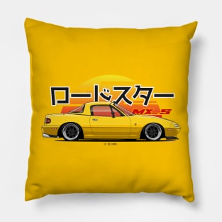 Mx-5 Miata Na Pillow