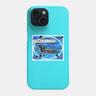 Common Loon Phone Case