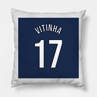 Vitinha 17 Home Kit - 22/23 Season Pillow