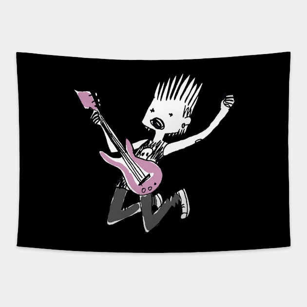 Punk Tapestry by iribertegui