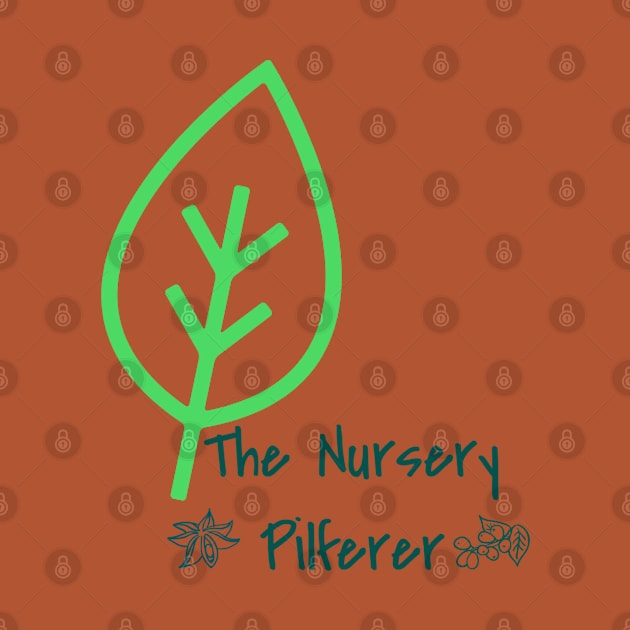 The Garden Nursery Pilferer by Quirky Design Collective