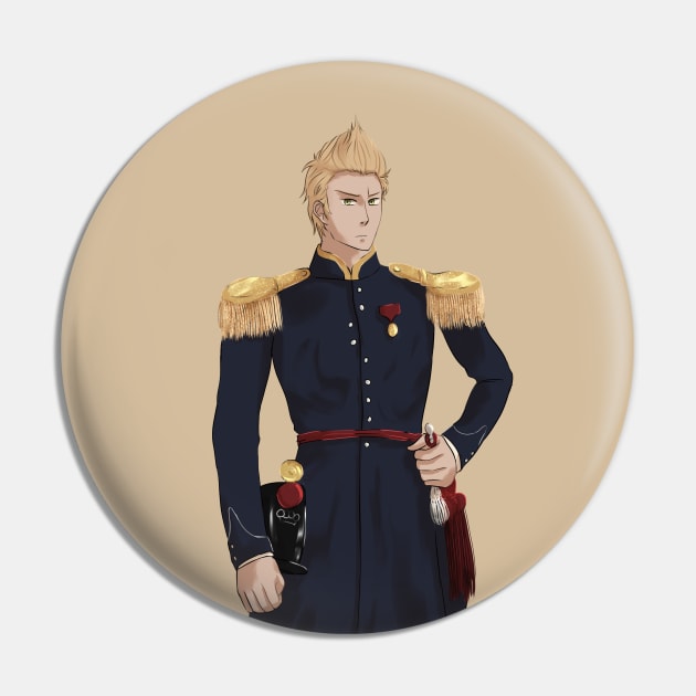 Historic Hetalia Netherlands Pin by Silentrebel