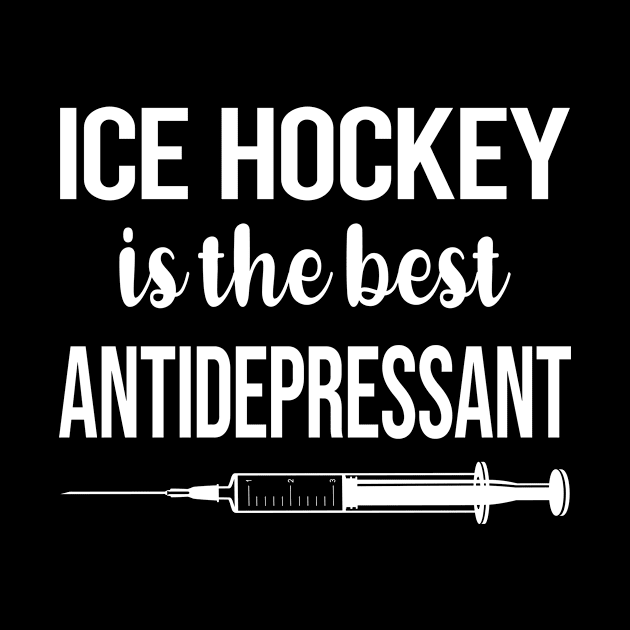 Antidepressant Ice Hockey by symptomovertake