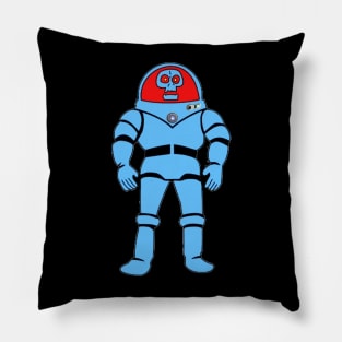 Silence in the Library - Space Kook - Scooby Who Pillow