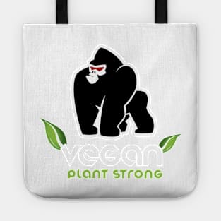 Vegan - Plant Strong Tote