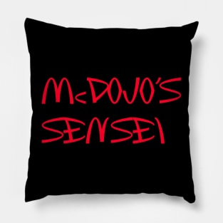 mc Dojos Sensei Pillow