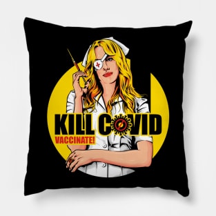 KILL COVID Pillow