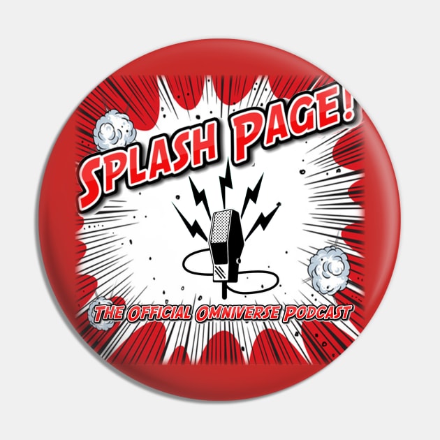 Splash Page Logo Pin by Omniverse