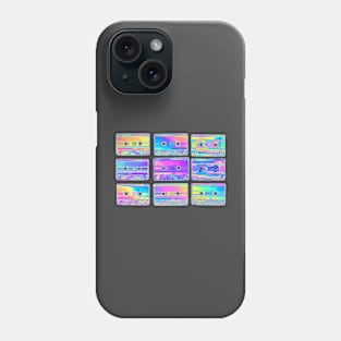 Holographic Cassettes Phone Case