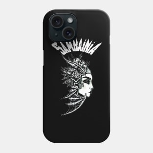 Goth Lady Face Phone Case