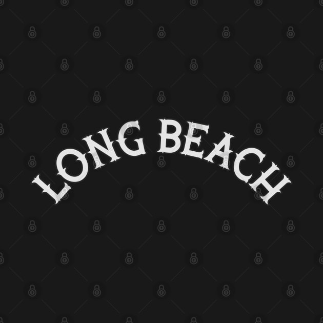 Long Beach ))(( South LA Los Angeles California by darklordpug