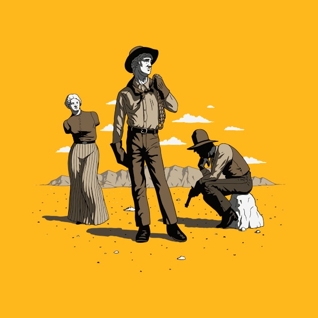 Stone-Cold Western by BenHartnett