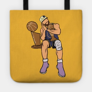 Steph Curry Championship Celebration Tote