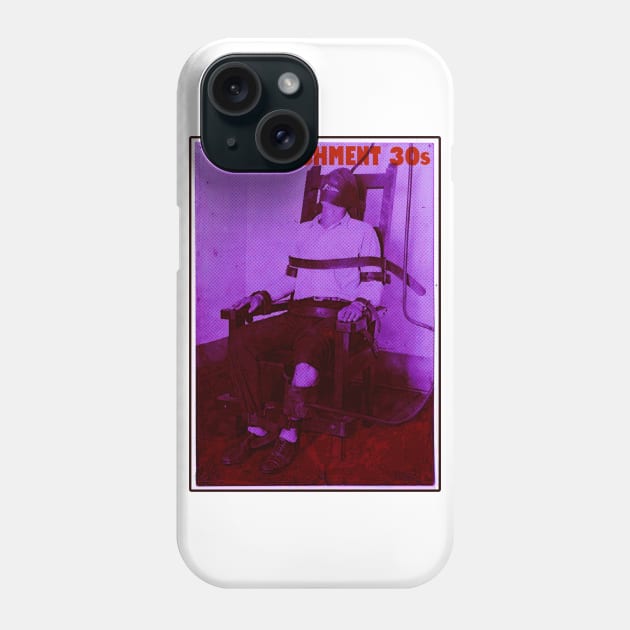 electric chair Phone Case by psninetynine