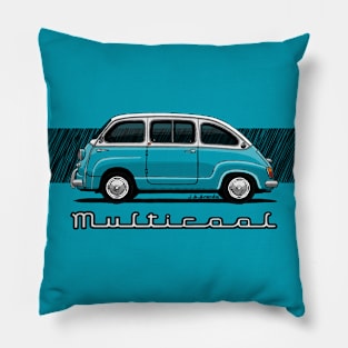 The classic Italian minivan car Pillow