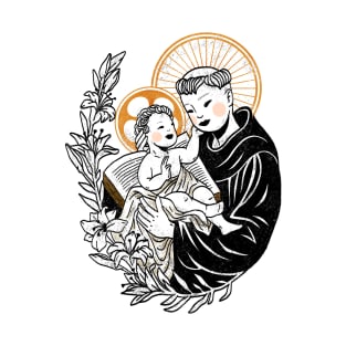 St Anthony of Padua - Catholic Saints T-Shirt