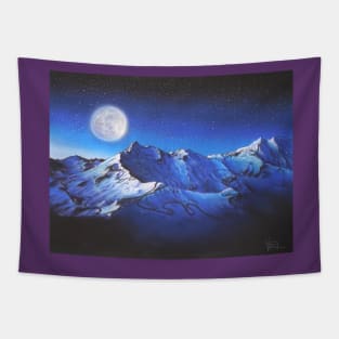 Blue Moon Tapestry