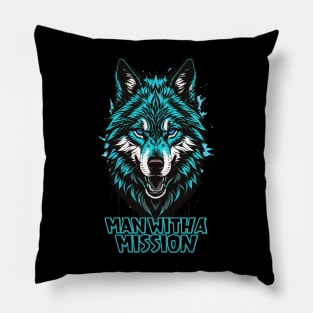 Man with a mission Pillow