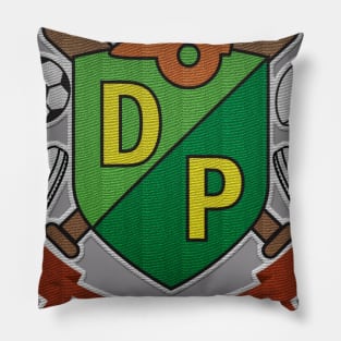 Dribble and Pass Podcast Pillow